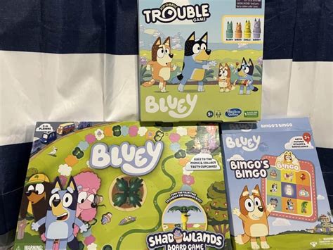 Free Shipping The Style Of Your Life Board Game For Bluey Fan Kids And