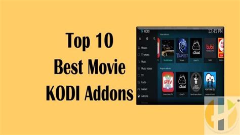 Best Kodi Movie Add Ons Scanrts