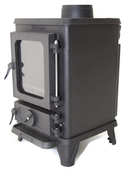 Shop camp food cooking & water treatment! Small Portable Wood Burning Stove Heater Bell Tent Stove ...