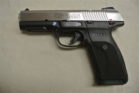 Ruger Sr45 45 Acp Pistol For Sale At 910740774