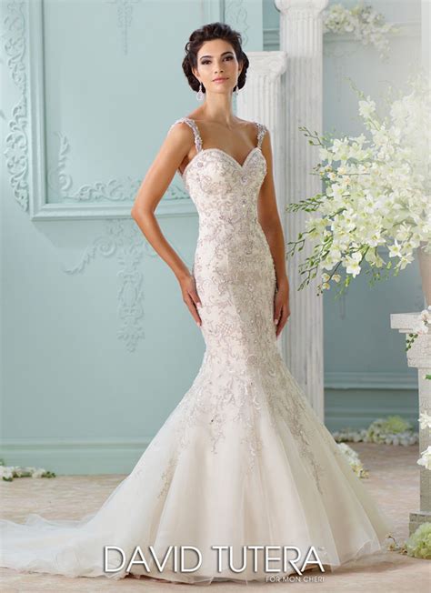 Wedding gurus, david tutera and preston bailey visit fort lauderdale for your wedding experience presented by david tutera. 2016 David Tutera Wedding Dresses Archives - Weddings ...