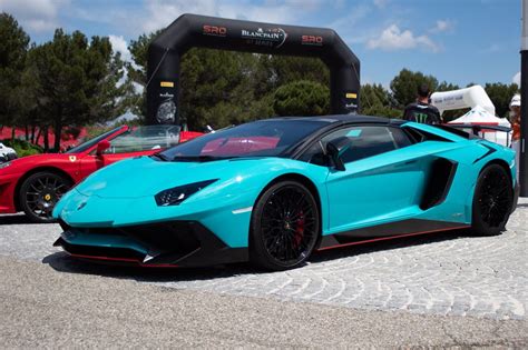 Beautiful Teal On That Aventador Sv Aventador Sv Super Cars Lux Cars
