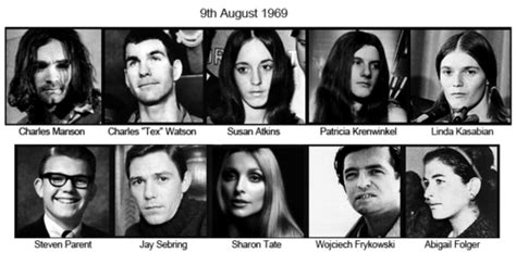 On the black family tree made by jkr, there is only one. The Manson Family Blog - Tate LaBianca Murders - TLB ...