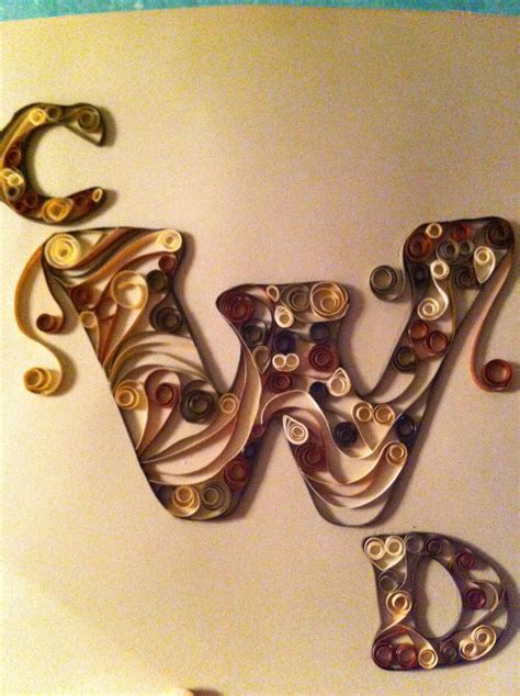 Quilling is an impressive way to create your own embellishments for cardmaking, scrapbooking and even home décor projects; Quilled (With images) | Door handles, Home decor, Quilling