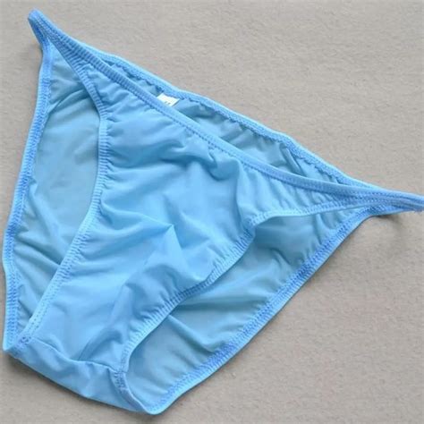 breathable sexy mens nylon briefs underwear men briefs male thin low waist fashion design bikini