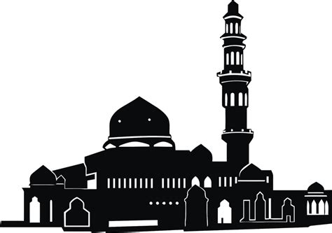 Download Recreation Silhouette Mosque Scalable Vector Graphics Islam Hq