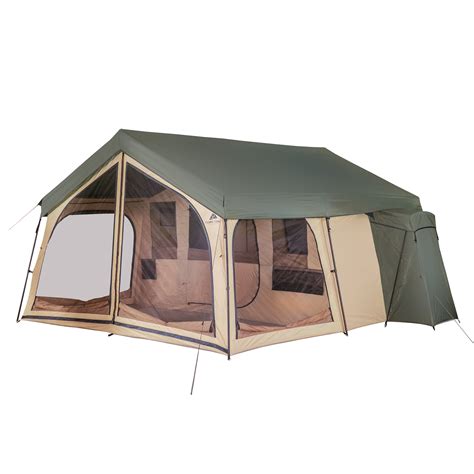 Maybe you would like to learn more about one of these? Ozark Trail 14-Person Cabin Tent in Beige and Green ...