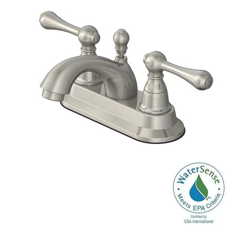 Enchanting pegasus faucets for modern kitchen and bathroom design. Pegasus 1000 Series 4 in. Centerset 2-Handle Bathroom ...