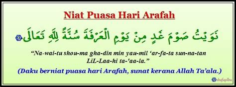 Niat puasa qadha ini bisa kamu lafadzkan baik di dalam hati maupun diucapkan di hari sebelum pelaksanaan puasa qadha. Sejarah, Hari, Wukuf, Khotbah, Hikmah, Fadhilah, Doa, Niat ...