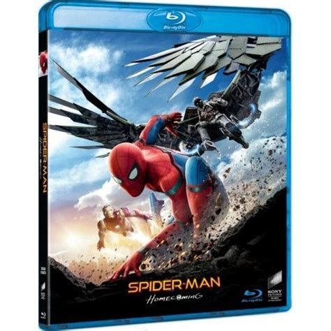 Spider Man Homecoming Blu Ray