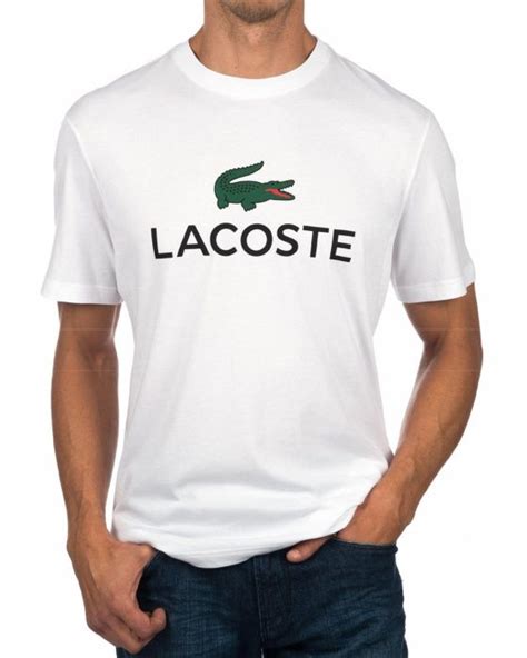 Camiseta Lacoste Azul And Blanco Envio Gratis Camiseta Lacoste