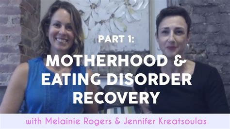 part 1 motherhood and eating disorder recovery series youtube