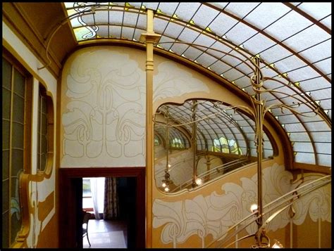 Horta House Now Musee Horta Brussels Victor Horta Art Nouveau