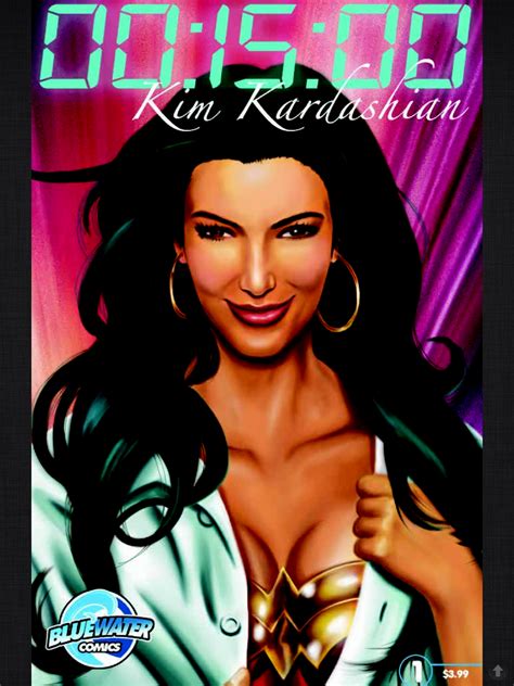 Bluewater Digtial Comics Reviews Logans Run Dorian Gray The Th Muse Kim Kardashian