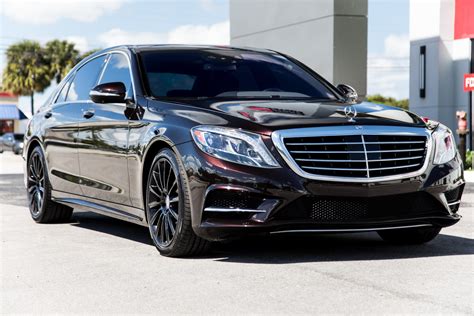Mercedes Benz S Class Used 2018 Mercedes Benz S Class S 560 For Sale