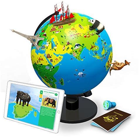 Playshifu Educational Globe For Kids Orboot Earth App Based Ar