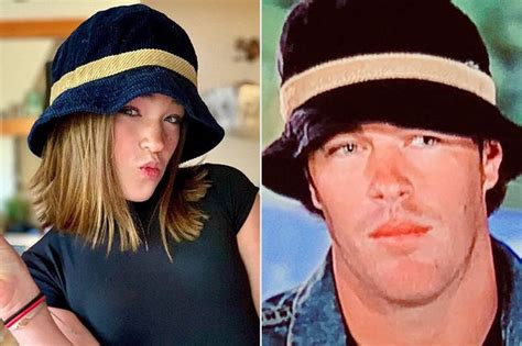 Trista And Ryan Sutters Daughter 11 Wears The Bucket Hat He Wore On The Bachelor 17 Years Ago