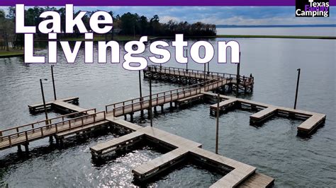 Lake Livingston State Park 2021 YouTube