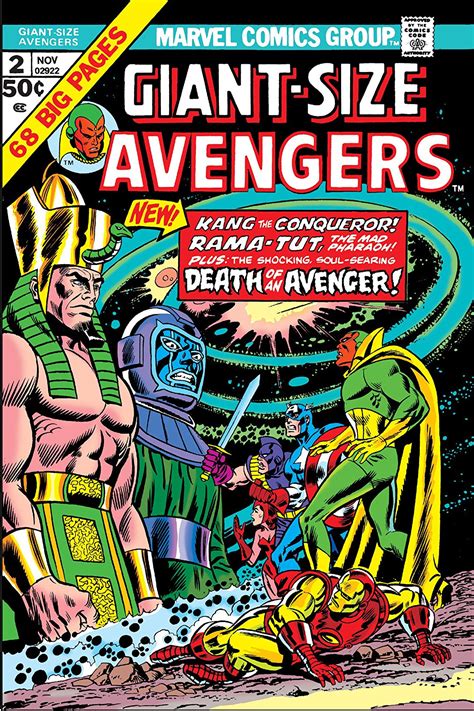 Giant Size Avengers Vol 1 2 Marvel Database Fandom