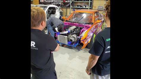 Naoki Nakamura Procharged V S First Drift Test Run In But He Took