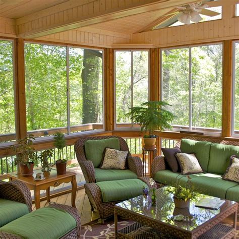 Custom Sunrooms Vs Screened Rooms By American Deck And Sunroom In