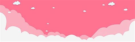 Cartoon Pink Simple Kids Background in 2020 | Background ...