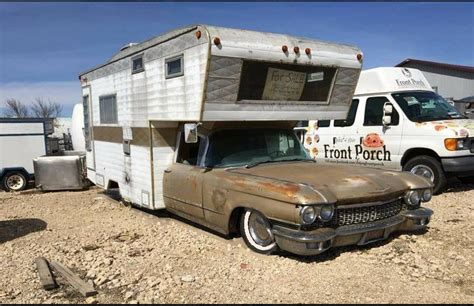Cadillac Camper For Sale - Shjones Ohmsjones