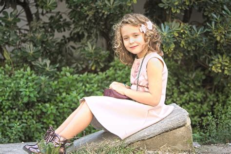 Discovering Milan With Elsy Girl Fall Winter 2015 Fannice Kids Fashion