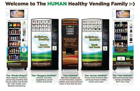 H.U.M.A.N. Healthy Vending Machines, Buy Organic Vending Machines | Healthy vending machines ...