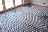 Images of Underfloor Electric Heating Problems