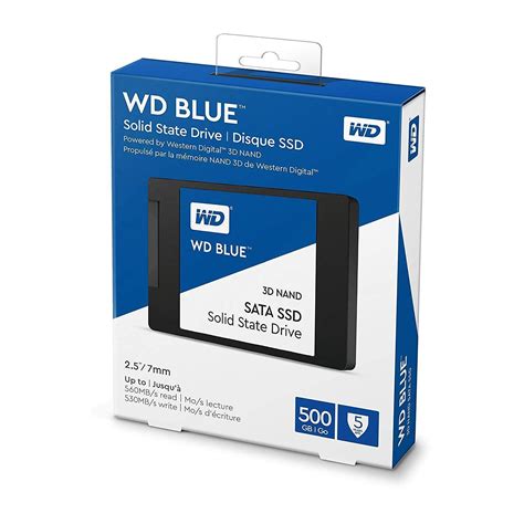 WD SSD BLUE GB SATA WDS G B A D NAND
