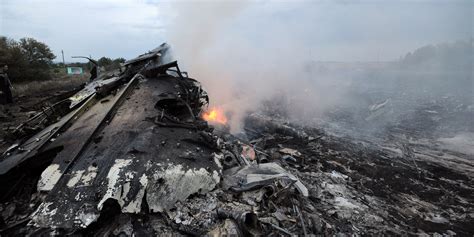 Malaysia airlines flight 17 (mh17) was a scheduled passenger flight from amsterdam to kuala lumpur that was shot down on 17 july 2014 while flying over eastern ukraine. Flight MH17 Crash Photos Show Absolute Destruction ...