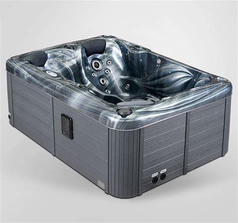 4 Person Balboa Hot Tub Freestanding Acrylic Whirlpool Bathtub For