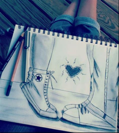 Imagen De Boy Outside And Day Love Drawings Pencil