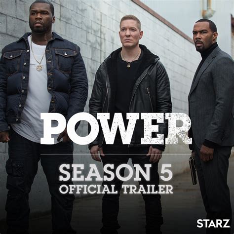 Power Season 5 July 1st Starz 🔥