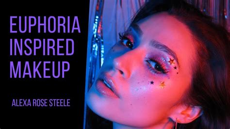 Maddy wears black and silver eye makeup at the winter formal. EUPHORIA MAKEUP ZENDAYA / RUE INSPIRED | Alexa Rose Steele ...