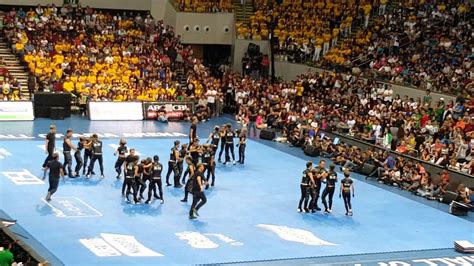 2015 Uaap Cheerdance Competition Dlsu Animo Squad Youtube