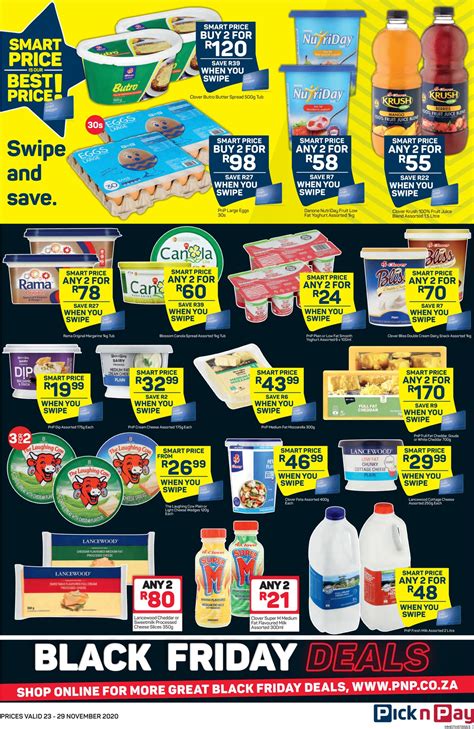 Pick N Pay Black Friday 2020 Current Catalogue 20201123 20201129 5