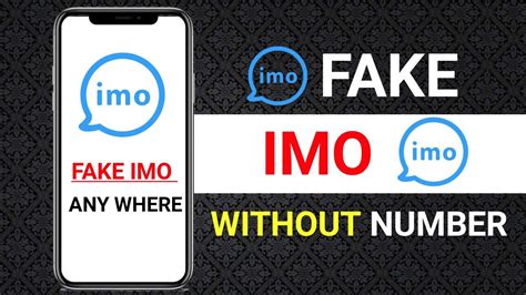 How To Create Fake Imo Account L Imo Without Phone Number L Unlimited