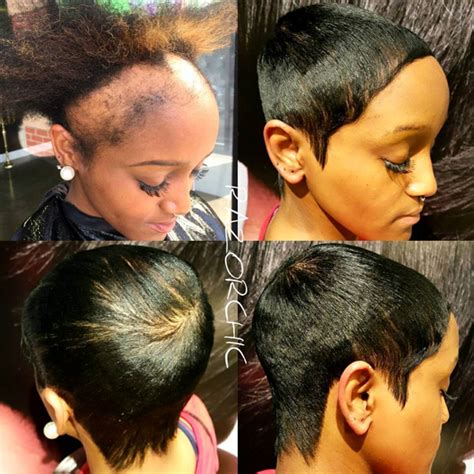 Sew in hairstyles offer up tons of variety for anyone looking to get drastically longer hair in a day or whose natural hair could use a protective rest. This Stylist Is Freeing Her Clients From Their Weaves ...
