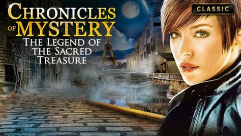 Buy Chronicles Of Mystery The Legend Of The Sacred Treasure Key