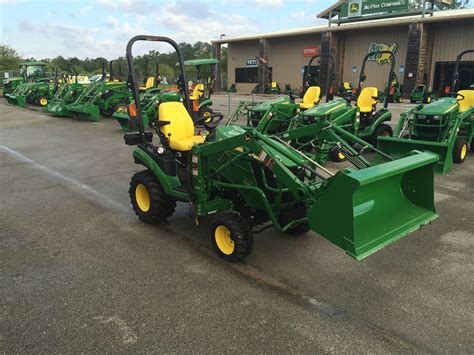 2023 John Deere 1025R Compact Utility Tractor For Sale In Middleburg