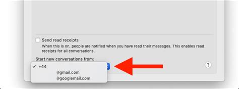 Changing the number in your google account only affects some google services. How to Change Whether New iMessage Conversations Use Your ...
