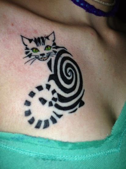 15 Best Cat Tattoo Designs With Meanings Styles At Life
