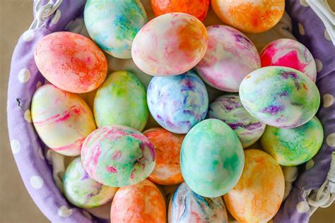 Cool Whip Easter Eggs With Edible Dye The Everyday Mom Life Easter