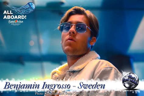 Sweden 2018 Benjamin Ingrosso Dance You Off Official Video And