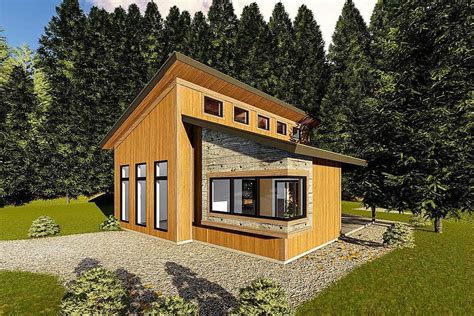 Check out our collection cabin style house plan which includes 4 bedroom designs w/porches, small 2 story floor plans, rustic homes with basement, and size and simplicity define cabin home plans. Modern Cabin with Covered Patio - 62708DJ | Architectural ...