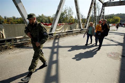 Ukrainian Rebel Leaders Divided By Bitter Purge The Washington Post