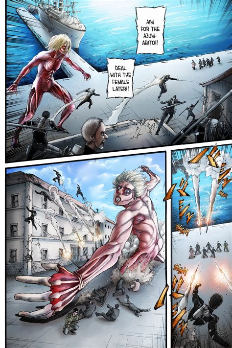Attack On Titan Scan English - Read Manga Attack On Titan - Chapter 101
