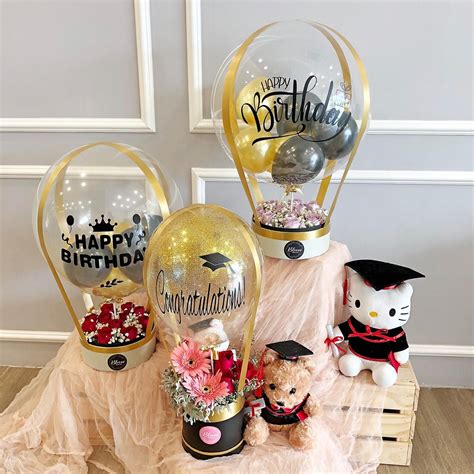 Where to send a balloon bouquet in malaysia? Congratulations 🎉🎉 Hot air balloon design - 🎓🎓🎓Graduation ...